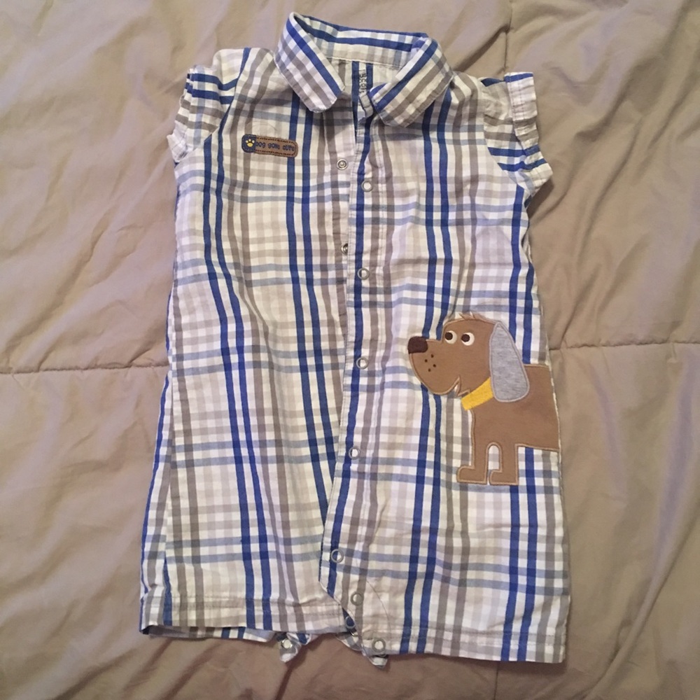 Just One You by Carters boys romper